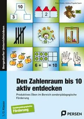Schön / Saam |  Den Zahlenraum bis 10 aktiv entdecken | Buch |  Sack Fachmedien