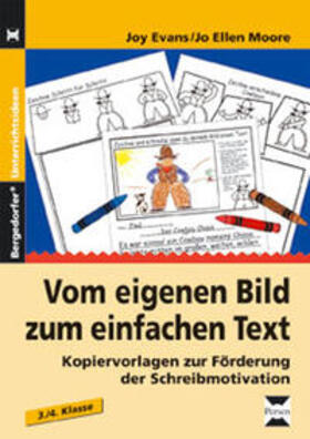 Evans / Moore |  Vom eigenen Bild zum einfachen Text | Buch |  Sack Fachmedien