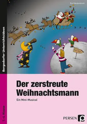Hackenbruch |  Der zerstreute Weihnachtsmann | Buch |  Sack Fachmedien