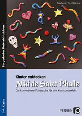 Faseler / Haling / Harling |  Kinder entdecken Niki de Saint Phalle | Buch |  Sack Fachmedien