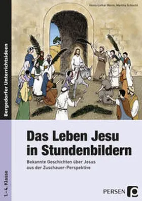 Schlecht / Worm |  Das Leben Jesu in Stundenbildern | Buch |  Sack Fachmedien