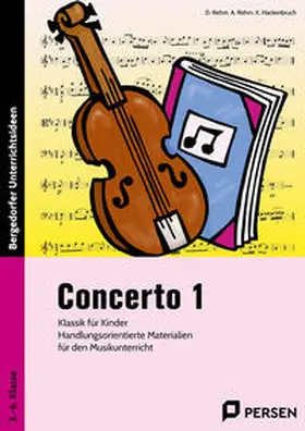 Rehm / Hackenbruch |  Concerto 1 | Buch |  Sack Fachmedien