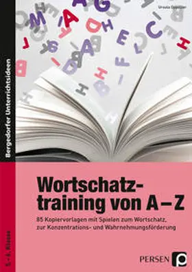 Oppolzer |  Wortschatztraining von A-Z | Buch |  Sack Fachmedien