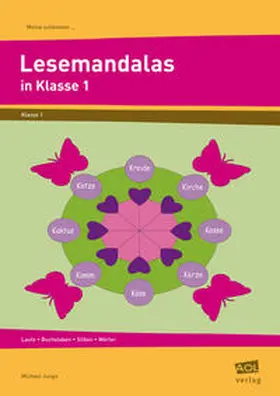 Junga |  Meine schönsten Lesemandalas in Klasse 1 | Buch |  Sack Fachmedien