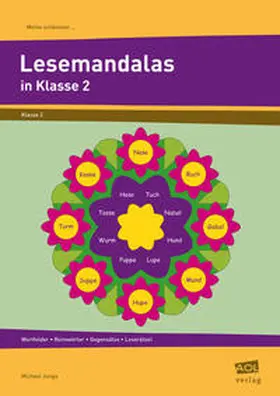 Junga |  Meine schönsten Lesemandalas Klasse 2 | Buch |  Sack Fachmedien