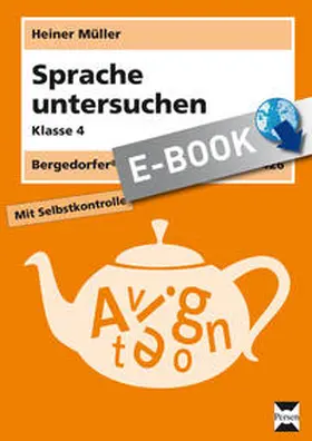 Müller |  Sprache untersuchen - Klasse 4 | eBook | Sack Fachmedien
