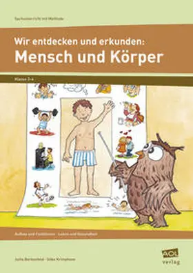 Berkenfeld / Krimphove |  Wir entdecken und erkunden: Mensch und Körper | Buch |  Sack Fachmedien