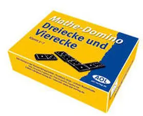 Kramer |  Mathe-Domino: Dreiecke und Vierecke | Sonstiges |  Sack Fachmedien