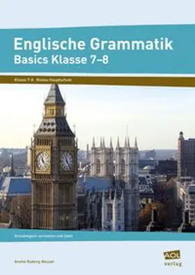 Ruberg-Neuser |  Englische Grammatik - Basics Klasse 7-8 | Buch |  Sack Fachmedien