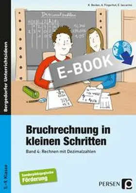 Becker / Fingerhut / Iaccarino |  Bruchrechnung in kleinen Schritten 4 | eBook | Sack Fachmedien
