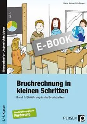 Bettner / Dinges | Bruchrechnung in kleinen Schritten 1 | E-Book | sack.de