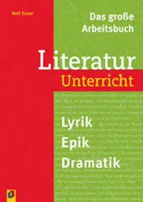 Esser |  Das große Arbeitsbuch Literaturunterricht | Buch |  Sack Fachmedien