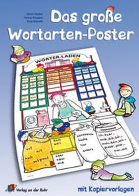 Küppers / Hecker / Schütte-Hecker |  Das große Wortarten-Poster | Sonstiges |  Sack Fachmedien