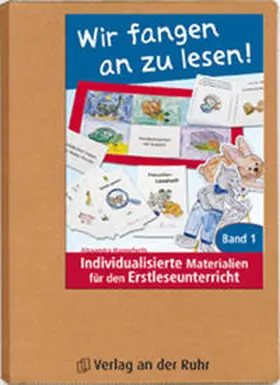 Hanneforth |  Wir fangen an, zu lesen! | Buch |  Sack Fachmedien