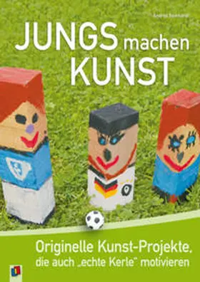 Reinhardt |  Jungs machen Kunst | Buch |  Sack Fachmedien