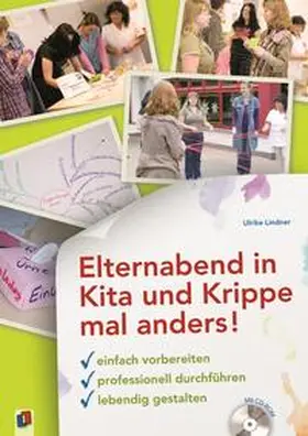 Lindner | Elternabend in Kita und Krippe mal anders! | Buch | 978-3-8346-0724-9 | www.sack.de