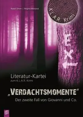 Olsen / Wieland |  Verdachtsmomente | Buch |  Sack Fachmedien