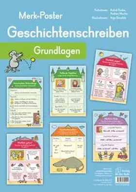 Grabe / Mucha |  Merk-Poster: Geschichtenschreiben - Grundlagen | Sonstiges |  Sack Fachmedien