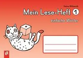 Willmeroth |  Mein Leseheft 1 - einfache Wörter | Buch |  Sack Fachmedien