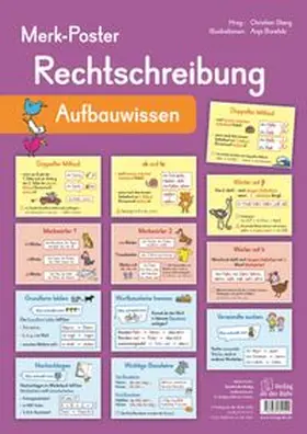 Stang |  Merk-Poster: Rechtschreibung - Aufbauwissen | Sonstiges |  Sack Fachmedien