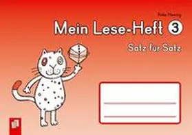 Hennig |  Mein Lese-Heft 3 - Satz für Satz | Buch |  Sack Fachmedien