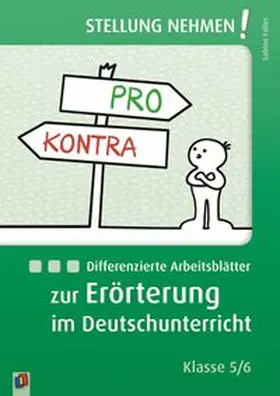 Falter |  Differenzierte Arbeitsblätter zur Erörterung im Deutschunterricht | Buch |  Sack Fachmedien