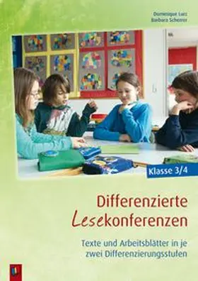 Scherrer / Lurz |  Differenzierte Lesekonferenzen - Klasse 3/4 | Buch |  Sack Fachmedien