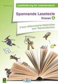 Vogt |  Leseförderung für zwischendurch: Spannende Lesetexte Klasse 4 | Buch |  Sack Fachmedien