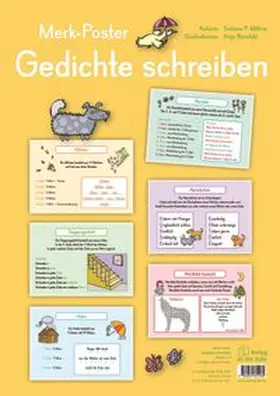 Mithra |  Merk-Poster: Gedichte schreiben | Sonstiges |  Sack Fachmedien