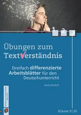 Seedorf |  Klasse 9/10 - Dreifach differenzierte Arbeitsblätter für den Deutschunterricht | Buch |  Sack Fachmedien
