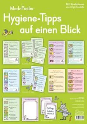  Merk-Poster: Hygiene-Tipps auf einen Blick | Sonstiges |  Sack Fachmedien