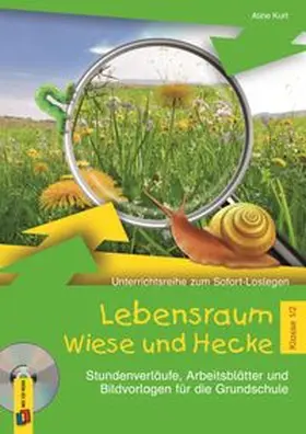 Kurt |  Lebensraum Wiese und Hecke – Klasse 1/2 | Buch |  Sack Fachmedien