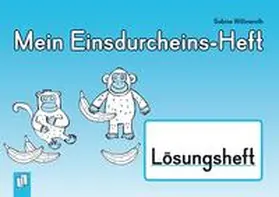 Willmeroth |  Mein Einsdurcheins Heft - Lösungsheft | Buch |  Sack Fachmedien