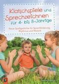 Doering |  Klatschspiele und Sprechzeichnen für 4- bis 8-Jährige | Buch |  Sack Fachmedien