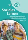 Thömmes |  Soziales Lernen | Buch |  Sack Fachmedien