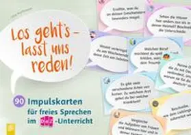Hartmann |  Los geht's - lasst uns reden! | Buch |  Sack Fachmedien