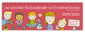  Der Wochen-Tischkalender für ErzieherInnen - 2019/2020 | Buch |  Sack Fachmedien
