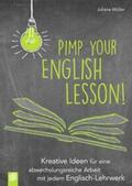 Müller |  Pimp your English lesson! | Buch |  Sack Fachmedien