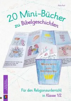 Kurt |  20 Mini-Bücher zu Bibelgeschichten | Buch |  Sack Fachmedien