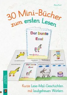 Kurt |  30 Mini-Bücher zum ersten Lesen | Buch |  Sack Fachmedien