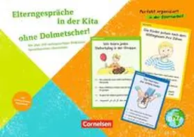 Nachtmann |  Perfekt organisiert in der Elternarbeit / Elterngespräche in der Kita ohne Dolmetscher! | Loseblattwerk |  Sack Fachmedien