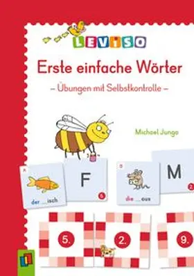 Junga |  Erste einfache Wörter | Buch |  Sack Fachmedien