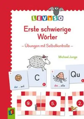 Junga |  Erste schwierige Wörter | Buch |  Sack Fachmedien