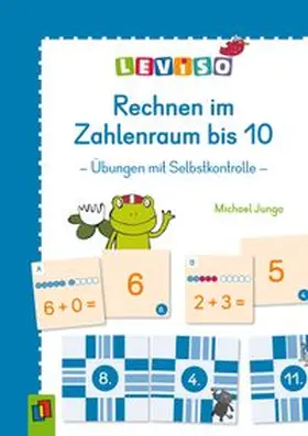 Junga |  Rechnen im Zahlenraum bis 10 | Buch |  Sack Fachmedien