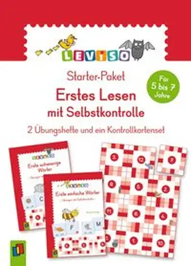 Junga |  Starter-Paket - Erstes Lesen mit Selbstkontrolle | Buch |  Sack Fachmedien