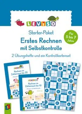Junga |  Starter-Paket - Erstes Rechnen mit Selbstkontrolle | Buch |  Sack Fachmedien