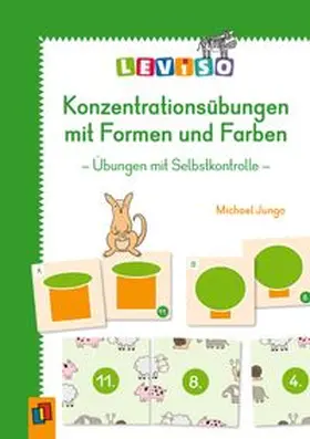 Junga |  Konzentrationsübungen mit Formen und Farben | Buch |  Sack Fachmedien