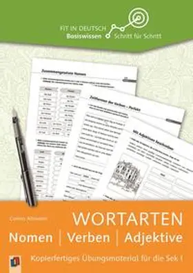 Altmann |  Wortarten: Nomen - Verben - Adjektive | Buch |  Sack Fachmedien