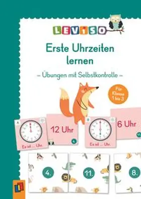 Schenk |  Erste Uhrzeiten lernen | Buch |  Sack Fachmedien
