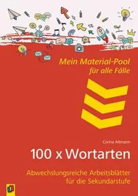 Altmann |  100 x Wortarten | Buch |  Sack Fachmedien